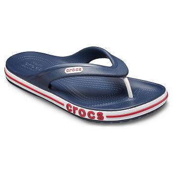 Crocs Bayaband Tmavomodre - Damske Sandále